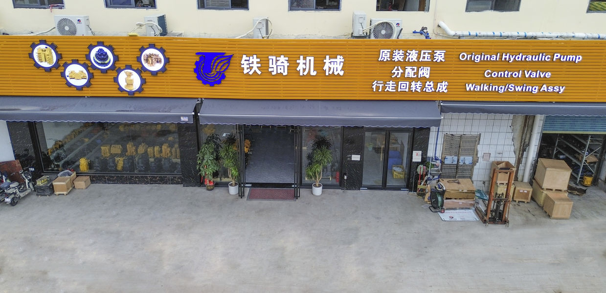 中国 Guangzhou Tieqi Construction Machinery Co., Ltd. 