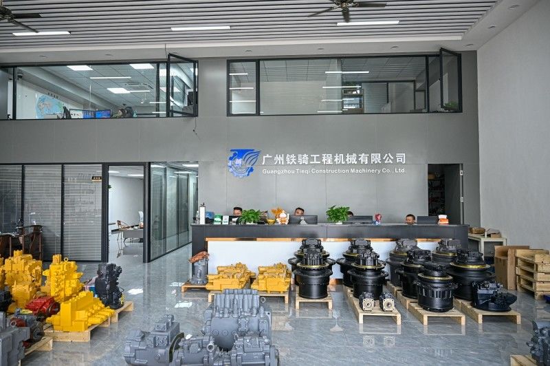 中国 Guangzhou Tieqi Construction Machinery Co., Ltd. 会社概要