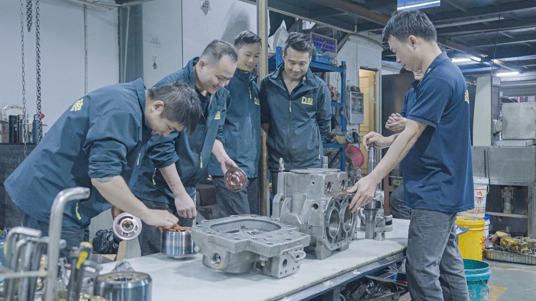 中国 Guangzhou Tieqi Construction Machinery Co., Ltd. 会社概要