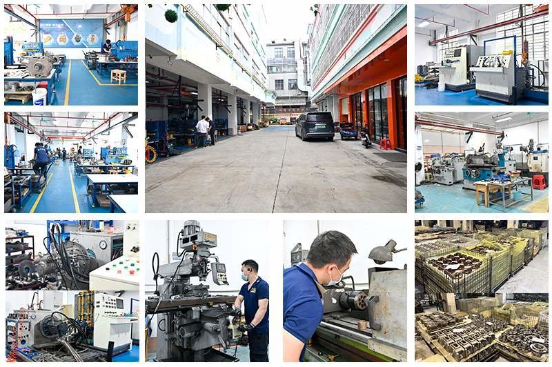 中国 Guangzhou Tieqi Construction Machinery Co., Ltd. 会社概要