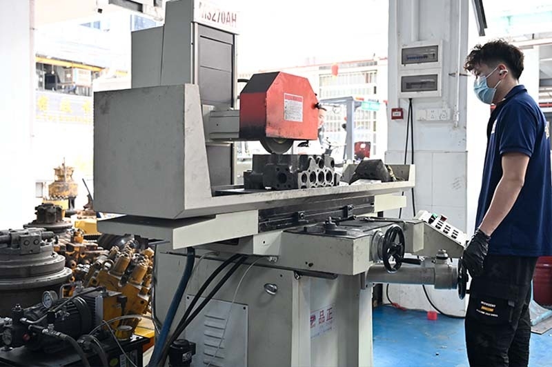 Guangzhou Tieqi Construction Machinery Co., Ltd. メーカー生産ライン