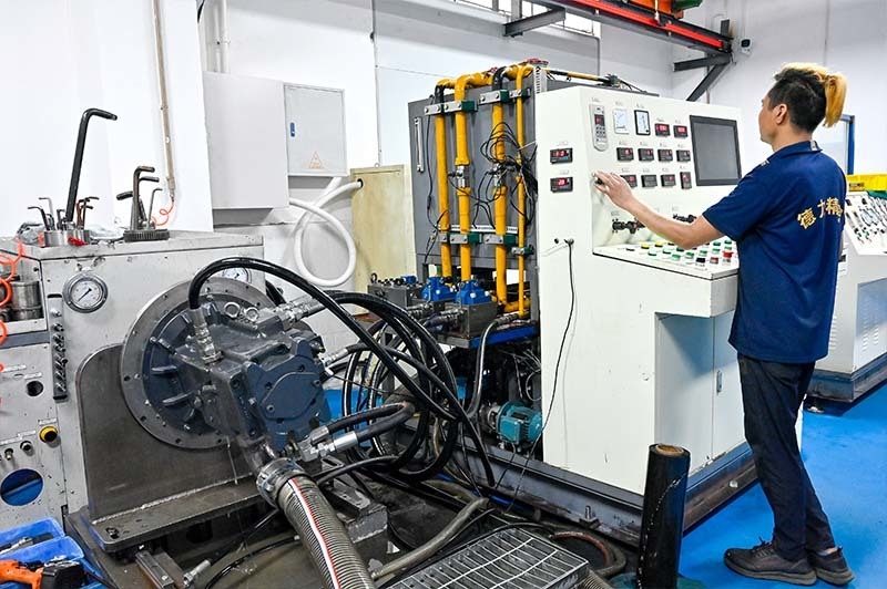 Guangzhou Tieqi Construction Machinery Co., Ltd. メーカー生産ライン