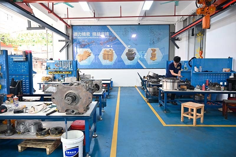 Guangzhou Tieqi Construction Machinery Co., Ltd. メーカー生産ライン