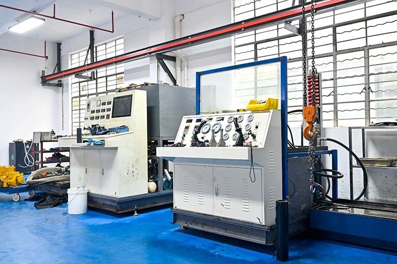 Guangzhou Tieqi Construction Machinery Co., Ltd. メーカー生産ライン