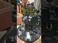 コマツー 120-6 小頭型水力ポンプ 708-1L-00070 708-1L-00032