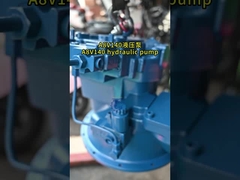 青い掘削機用水力ポンプ A8VO107 A8VO140 A8VO160 A8VO200 CAT ドーサンサンイのために