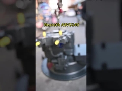 掘削機の水力ポンプ