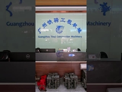 コマツー 2000-8 掘削機 水力ポンプ HPV375 708-2K-00121 708-2K-00120 708-2K-00122 708-2K-00123