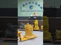 掘削機の水力ポンプ