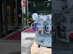 ヒタチ ZX210W-3ホイール掘削機 水力ポンプ 9210213 9210214