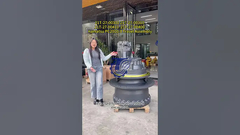 コマツー PC2000-8 旅行組で どんな地形でも征服!