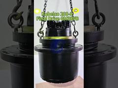 神鋼200-8行走行総成 GM38VB