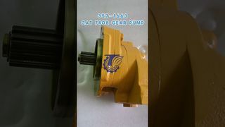 キャタピラー 740B ギアポンプ 357-1663#建設機械 #キャタピラー #重機械 #ギアポンプ