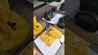油圧製品の新しいバッチが出荷準備完了! ?#建設機械 #OEM #再製造