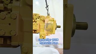 CAT 320B 油圧ポンプ |組み立て前の部品の表示 ?️#油圧ポンプ #cat #assemblyprocess