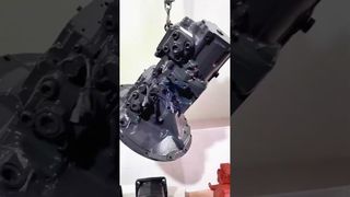 コマツ PC360-7 油圧ポンプの各ステップは透明ですか? #コマツ #油圧ポンプ