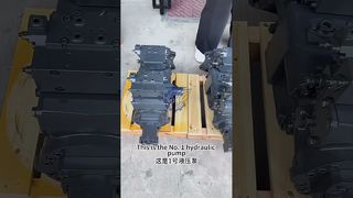 【コマツ PC1250-8 油圧ポンプ 2台出荷現場撮影?】#油圧ポンプ #PC1250-8