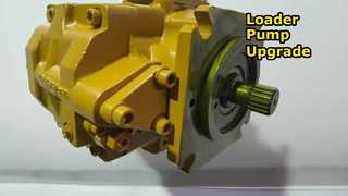 254-4109 2544109 卡特966H 972H 轮式装填機械液圧ピストン泵