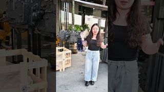 コマツ PC2000-8 油圧ポンプ - 708-2K-00123 (オリジナル新品) #油圧ポンプ