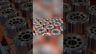 部品から完成品まで、すべての工程に強さが貫かれています