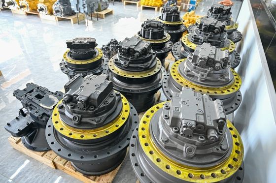 T870 T750 Final Drive Motor 7223481 7299300 7401920 Compact Track Loader Hydraulic Drive Assembly High Torque Travel Motor Power Component