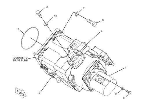 216-4826 2164826 10R3808 For TQCAT WHEEL LOADER 992G A11VO260 Hydraulic MAIN PUMP Aftermarket High quality Original