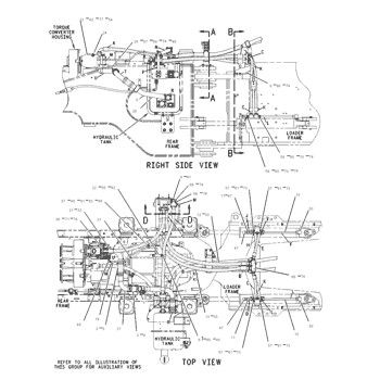 1539624 153-9624 0R1062 For CAT LOADER 834G 834H 836G 836H 988G 988H Hydraulic  PUMP GP-PISTON STEERING Aftermarket