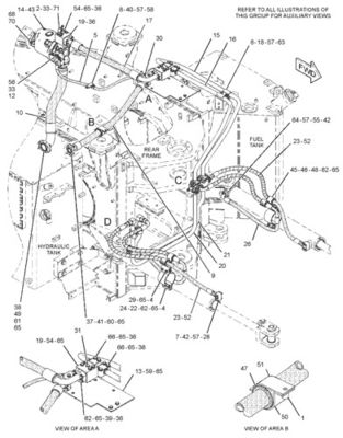 1539624 153-9624 0R1062 For CAT LOADER 834G 834H 836G 836H 988G 988H Hydraulic  PUMP GP-PISTON STEERING Aftermarket