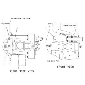 6E5477 CA6E5477 6E-5477 For CAT 5130 65C 75C 85C Challenger Hydraulic Main Pump Piston Pump PUMP ASSY PUMP GP-PISTON  Aftermarket High Quality Original