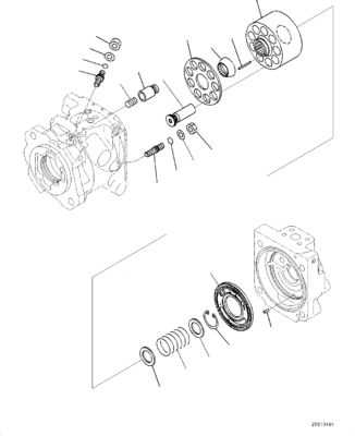 708-1W-00820 708-1W-00950 708-1W-00951 708-1W-00952 708-1W-00731 For Komatsu WA500-6 WA500-6R WHEEL LOADERS Hydraulic Main Pump STEERING PUMP Piston Pump HST PUMP PUMP ASSY Aftermarket Original