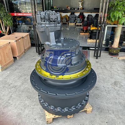 Crawler Excavator Parts Pc2000-8 Walking Assembly Pc2000 Excavator Walking 21T-27-00300 21T-27-00310 21T-27-00410