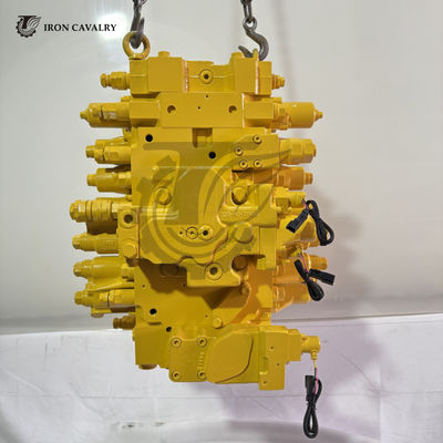 Komatsu 723-48-35500 Distribution Valve for PC500-10MO High Performance Hydraulic Control Valve for Excavators
