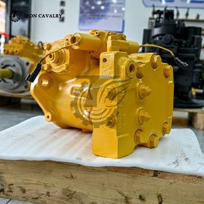 Use For Komatsu D275AX-5 D275AX-5E0 D275AX-5-KO Bulldozer Steering Pump 708-1H-00021 Main Steering Pump Construction Machinery Aftermarket Part Manufacturer