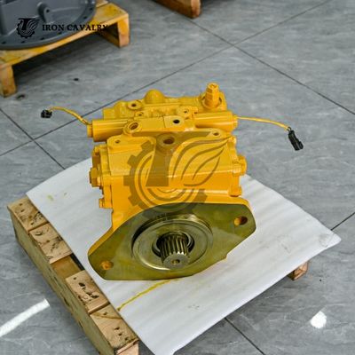 Use For Komatsu D275AX-5 D275AX-5E0 D275AX-5-KO Bulldozer Steering Pump 708-1H-00021 Main Steering Pump Construction Machinery Aftermarket Part Manufacturer
