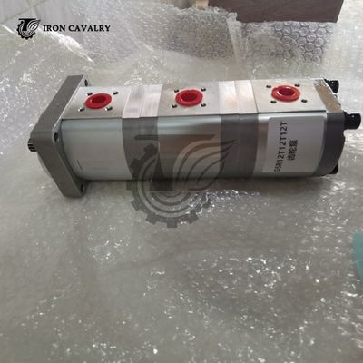 Reliable GSR12T12T12T Hydraulic Gear Pump - Precision Performance for Heavy Machinery