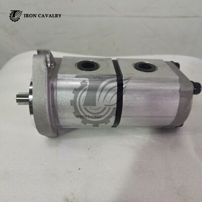 KFP2317-17ASCT For KYB KFP23 series hydraulic gear pump, high-quality hydraulic gear pumps, 12-month warranty. Construction machinery after-sales parts manufacturer.
