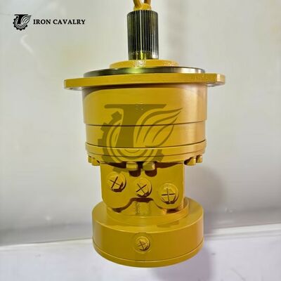 POCLAIN MSE02 SERIES HYDRAULIC MOTOR – MODEL MSE02-2-1LA-F03-2A81-YJKM