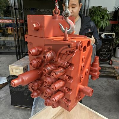 Hyundai R250LC-9 R250-9 High Quality Main Control Valve Assembly 31Q7-10110 Hydraulic Distributor Valve Assy with Relief Valves
