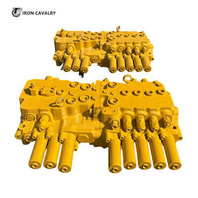 Main Control Valve Assembly 096-4489 099-1107 1R-8150 for TQCAT E200B Excavator | High-Precision Hydraulic Distributor Spare Parts