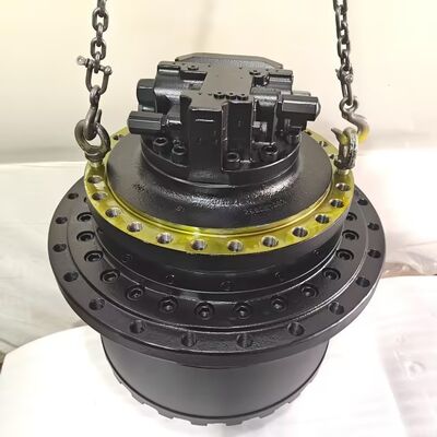 Sany SY500 SY500H Final Drive Travel Motor Travel Gearbox 130101010262A Nabtesco GM95 GM95VA-A-170/290-1 Hydraulic Motor Gearbox Replacement High Torque Heavy Duty