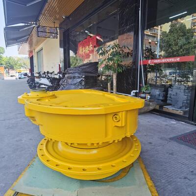 Heavy Duty Komatsu D155AX-6 D155AX-6A Bulldozer Final Drive Travel Motor Travel Gearbox 17A-27-00110 17A-27-00112 17A-27-00113  