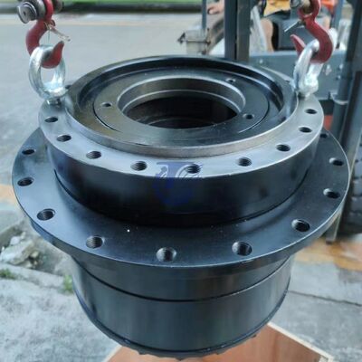 High Torque Travel Gearbox 267-6796 333-2909 for Caterpillar E320D 323D 325D 329D Excavator Heavy Duty Final Drive Transmission Stable Power Output Mining Construction Equipment Replacement Parts