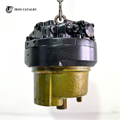 Use For Komatsu PC1250-7 PC1250-8 Mining Excavators Travel Motor 21N-60-34100 21N6034100 MSF-340VP Final Drive Motor Device High Quality Construction Machinery Aftermarket Parts