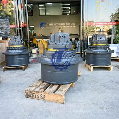 Use For Komatsu PC490LC-10 Excavators Travel Assembly 208-27-00501 208-27-00500 Final Drive Motor Gearbox Device High Quality Construction Machinery Aftermarket Part