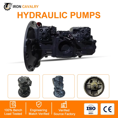IRON CAVALRY Quality PC200-8 PC220-8 Hydraulic Main Pump 708-2L-00501 708-2L-00490 Hydraulic Pump Assembly