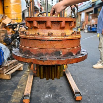 カト 1430-1 掘削機 スイングギアボックス 惑星減速 耐久性