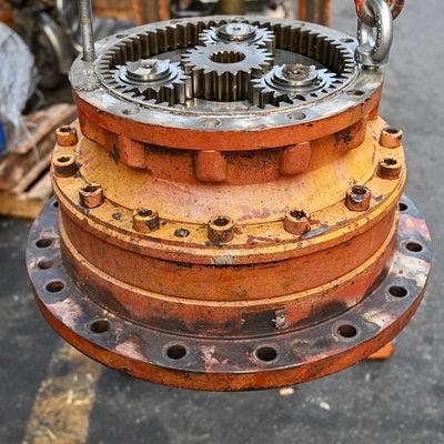カト 1430-1 掘削機 スイングギアボックス 惑星減速 耐久性