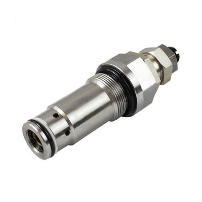 コマツー PC200-3 掘削機用ソレノイド用水力溢出バルブ 709-70-51200