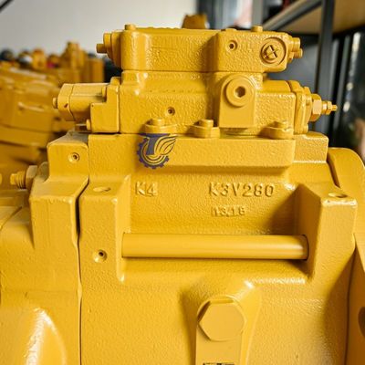 TQ 385 390 エグババター 水力ポンプ 334-9990 K3V280 3349990
