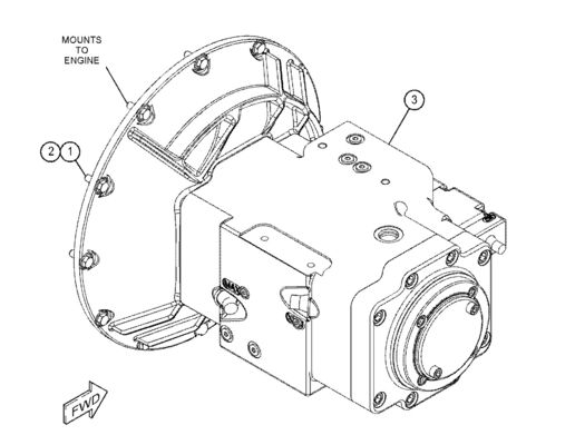 5319886 531-9886 TQ 水力ポンプ, 320GC 323GC 掘削機内の水力ポンプ